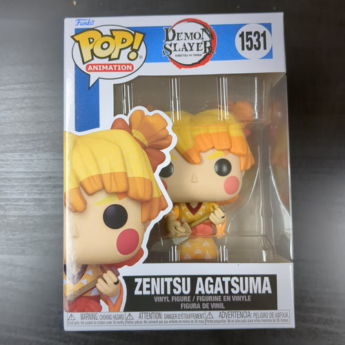 Demon Slayer - Zenistu Agatsuma