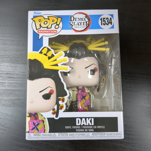 Demon Slayer- Daki Funko pop
