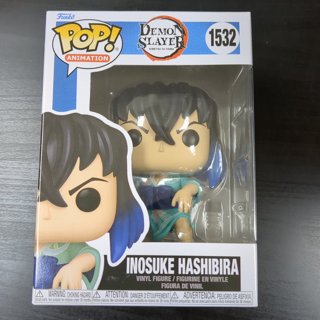 Demon Slayer- Inosuke Hashibira Funko pop