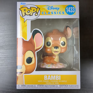 Disney classics Bambi Funko Pop