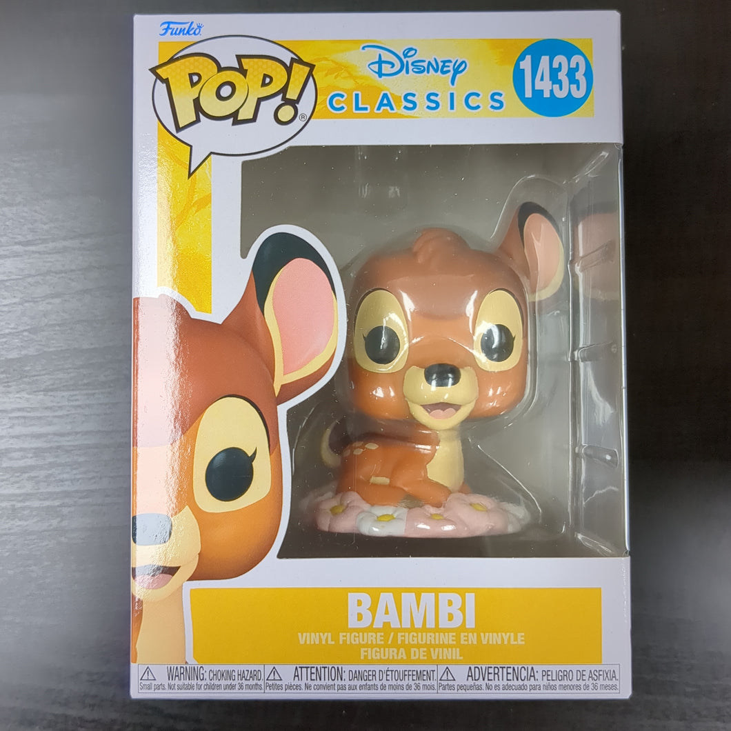 Disney classics Bambi Funko Pop