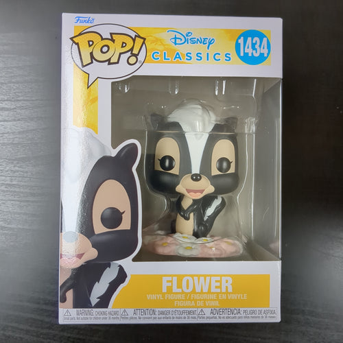 Disney classics Flower Funko Pop