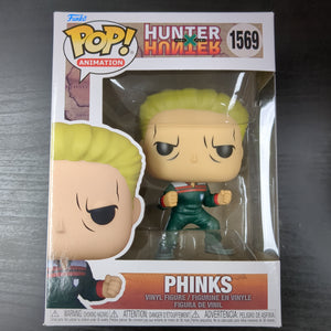 Hunter x Hunter Phinks Funko pop