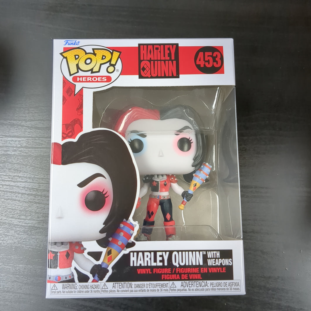 Harley Quinn with Weapons Funko Pop