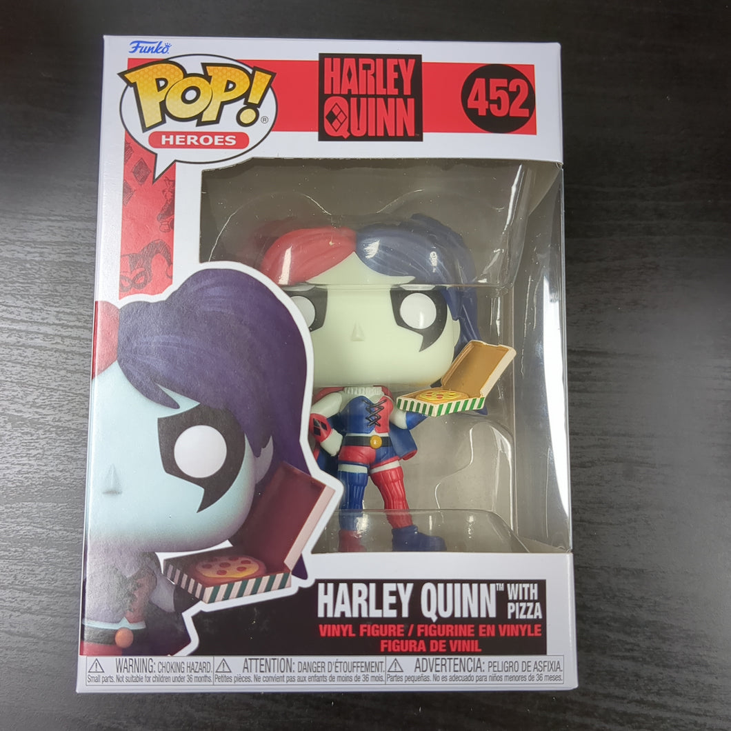 Harley Quinn with Pizza Funko pop