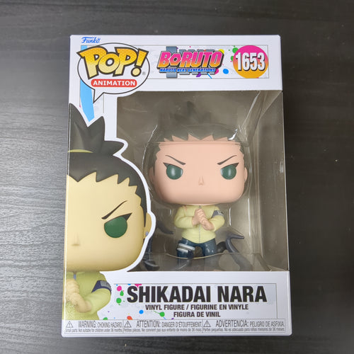 Boruto - Shikadai Nara Funko Pop