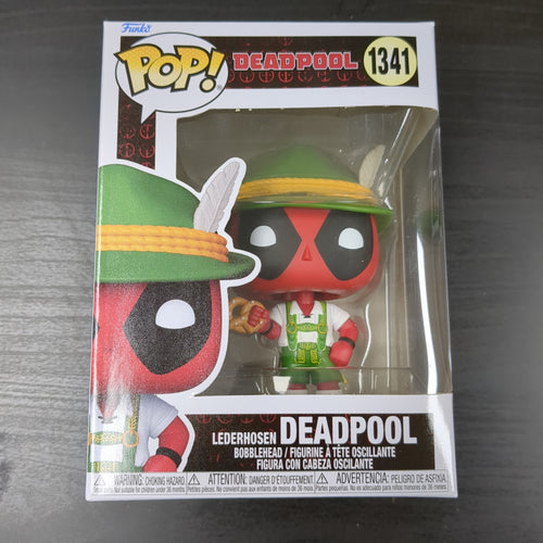 Deadpool Lederhosen Funko Pop