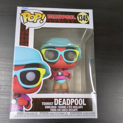 Deadpool Tourist Funko Pop