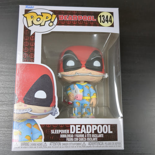 Deadpool Sleepover Funko Pop