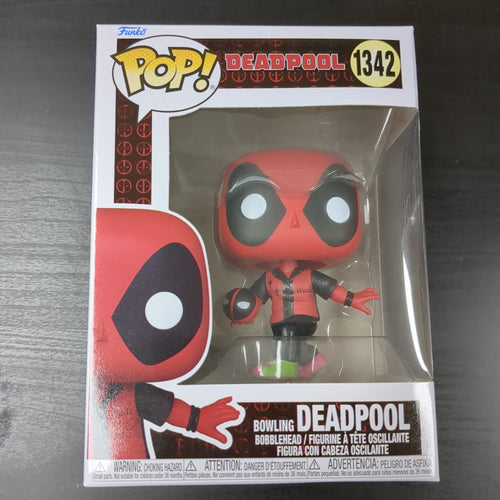Deadpool Bowling Funko Pop