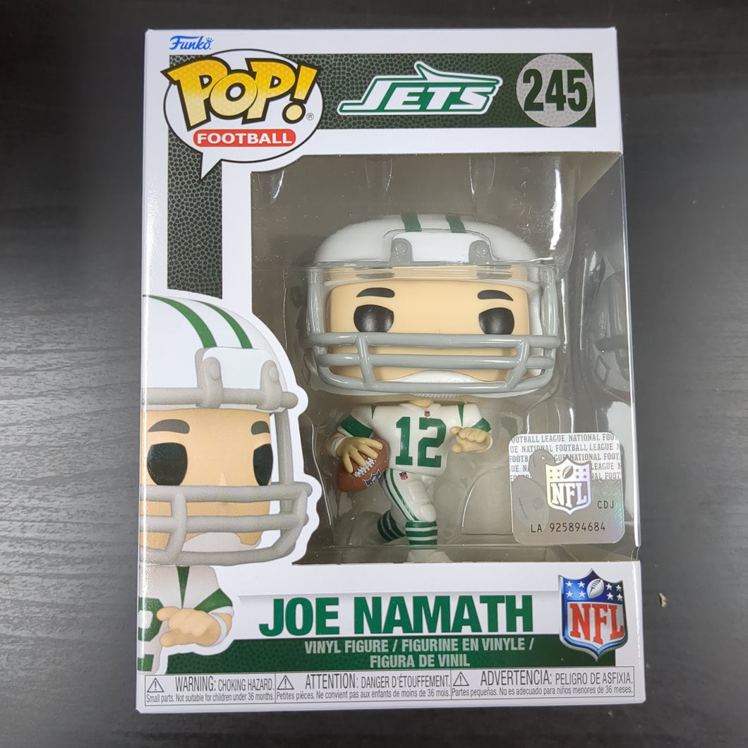 NFL Joe Namath Funko Pop
