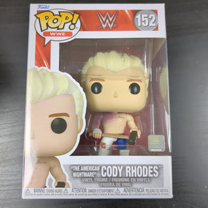 WWE Cody Rhodes Funko Pop