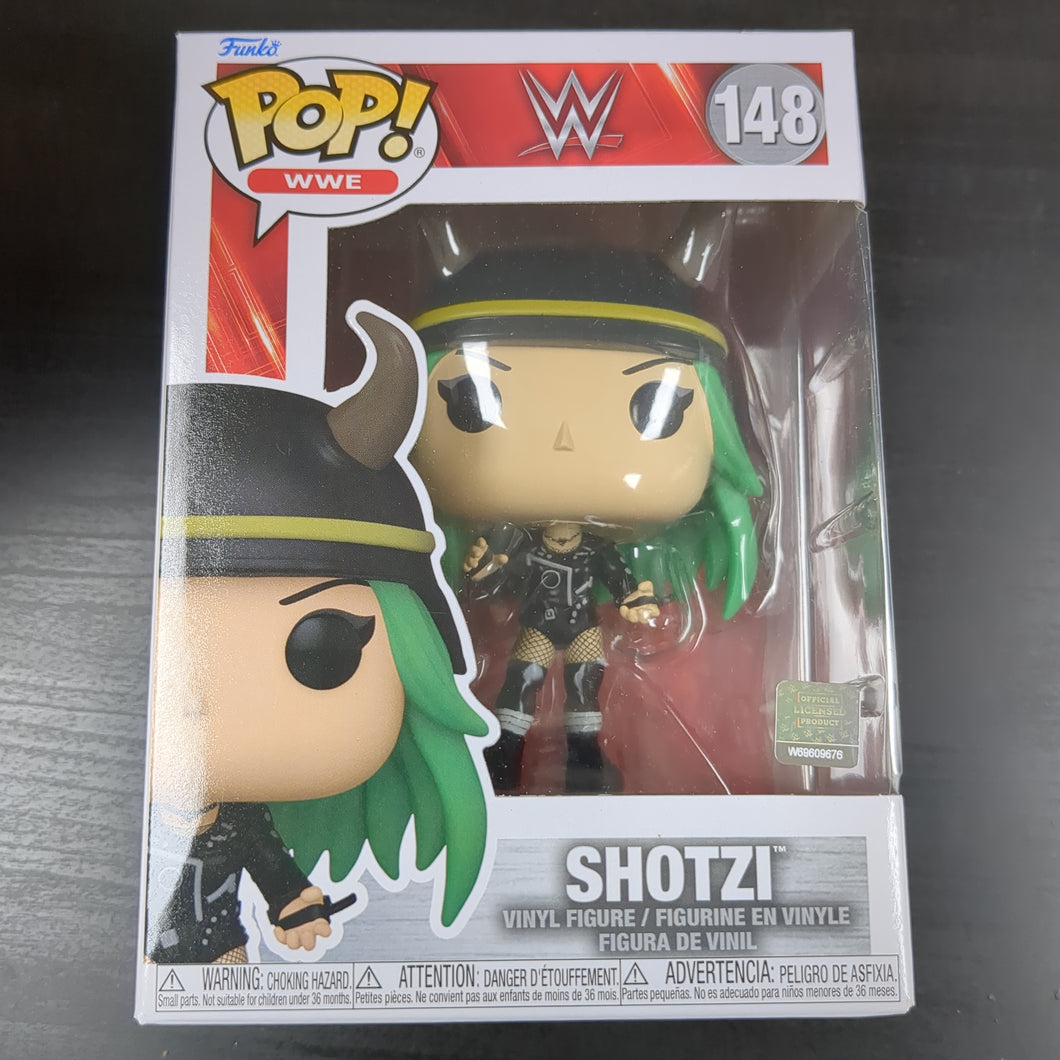 WWE Shotzi Funko Pop