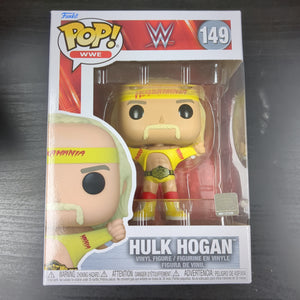 WWE Hulk Hogan Funko Pop