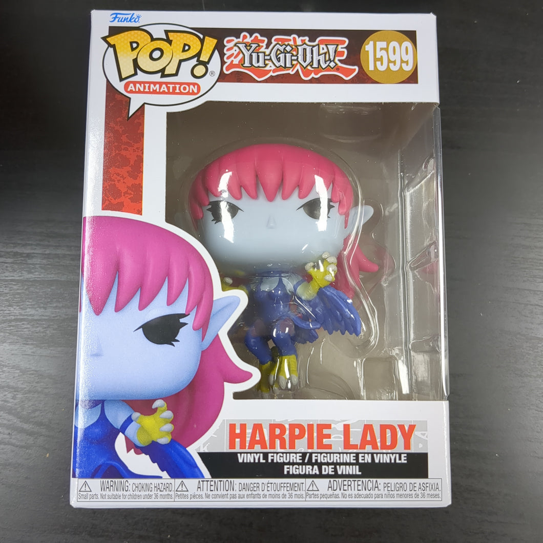 Yu-Gi-Oh Harpie Lady Funko Pop