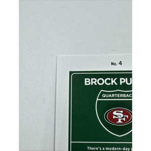 2024 OPTIC DOWNTOWN SF 49ERS BROCK PURDY DOWNTOWN! CASE HIT SP