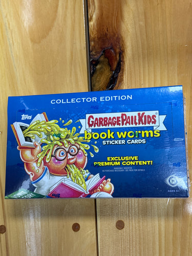 2022 Garbage Pail Kids Bookworms Collector Box