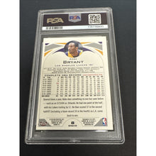 Load image into Gallery viewer, 2004 Topps chrome Kobe Bryant refractor #8 PSA 9