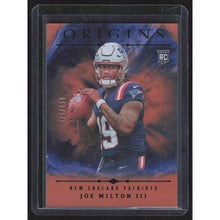 Load image into Gallery viewer, 2024 Panini Origins #134 Joe Milton III Holo Orange #/149