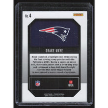 Load image into Gallery viewer, 2024 Panini Prizm #4 Drake Maye Emergent
