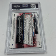 Load image into Gallery viewer, PSA 10 RONALD ACUNA JR. 1st 2017 Bowman Chrome Braves Rookie Card RC GEM MINT