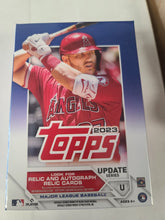 Load image into Gallery viewer, 2023 topps Update hanger box