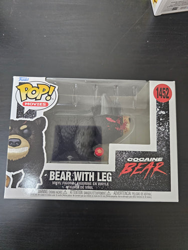 Cocain Bear, Bear with Leg Funko Pop