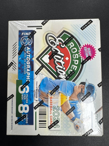 2024 Panini Prospect edition Baseball hobby box