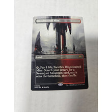 Load image into Gallery viewer, Bloodstained Mire (Borderless) Modern Horizons 3 Regular