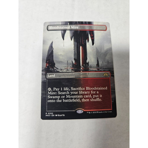 Bloodstained Mire (Borderless) Modern Horizons 3 Regular