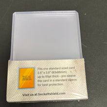Load image into Gallery viewer, Beckett 55pt thick toploader 25 pack