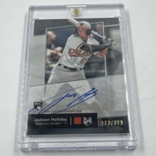 Load image into Gallery viewer, 2024 Topps Museum Collection Jackson Holliday Rookie Autograph RC Auto /299