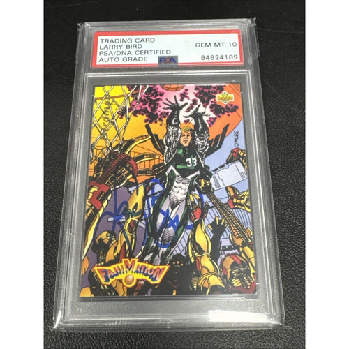 1993 Upper Deck Larry Bird Birdman PSA/DNA Authentic Card & Auto 🏀