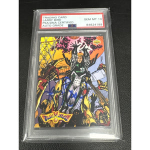 1993 Upper Deck Larry Bird Birdman PSA/DNA Authentic Card & Auto 🏀