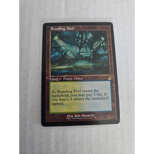 Breeding Pool (Retro Frame) Ravnica Remastered Regular