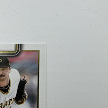 Load image into Gallery viewer, 2025 Topps Series 1 Paul Skenes On Card Auto Pittsburgh Pirates ROY #98