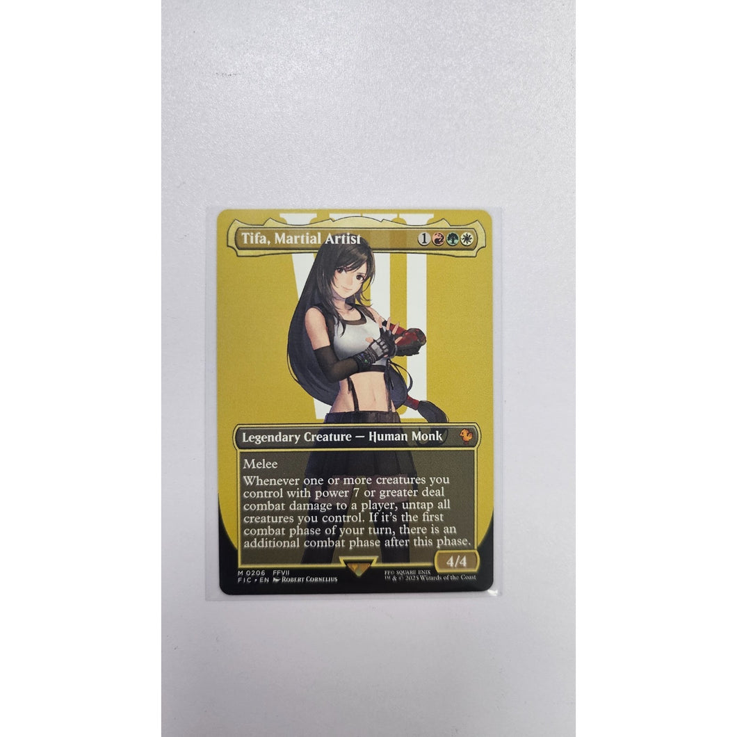 Tifa, Martial Artist (Borderless) Commander