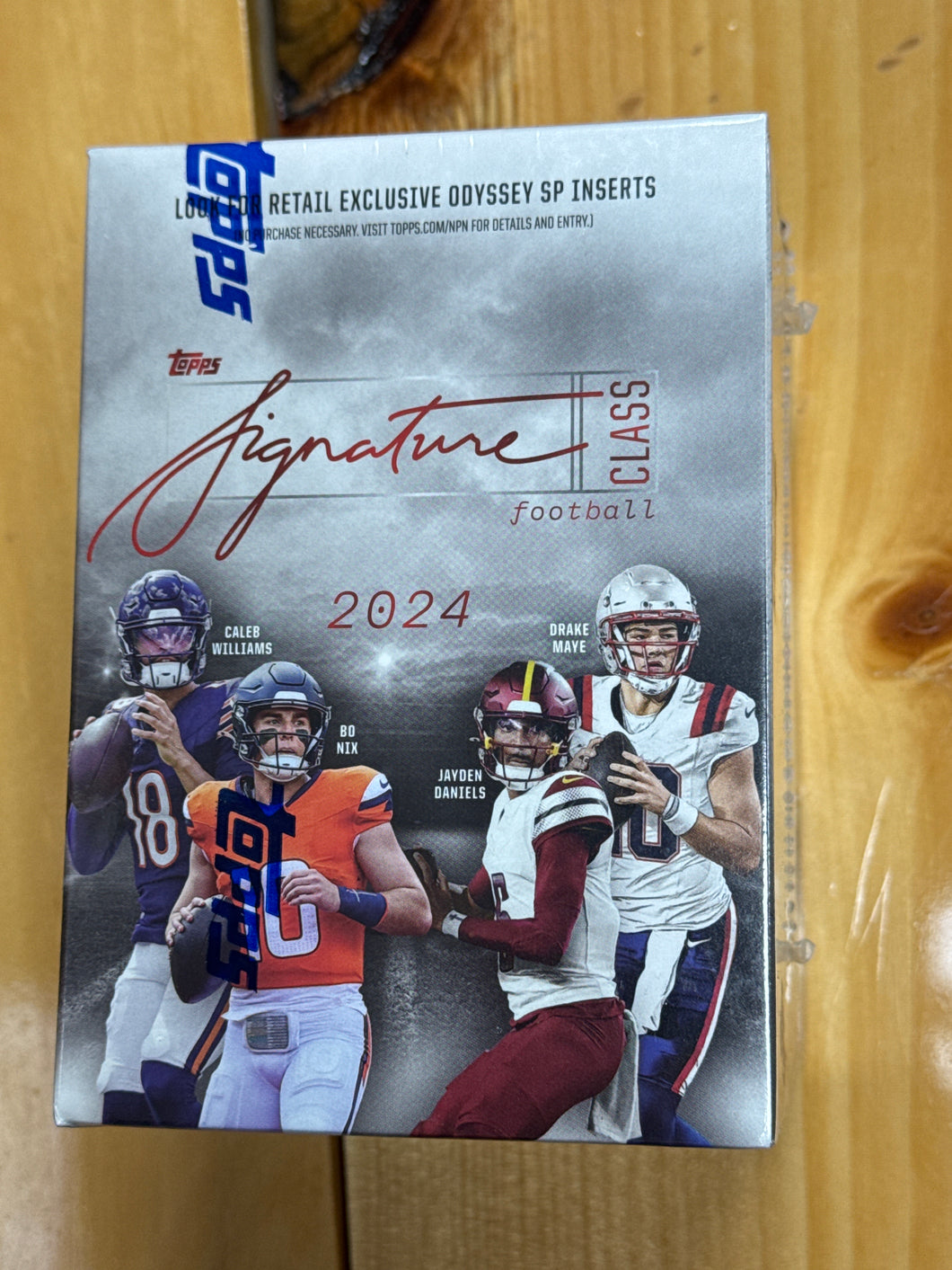 2024 Topps Signature Class Football Blaster