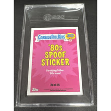 Load image into Gallery viewer, 2015 Topps Garbage Pail Kids Jumpin Jordan SGC 9.5