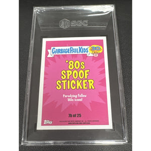 2015 Topps Garbage Pail Kids Jumpin Jordan SGC 9.5
