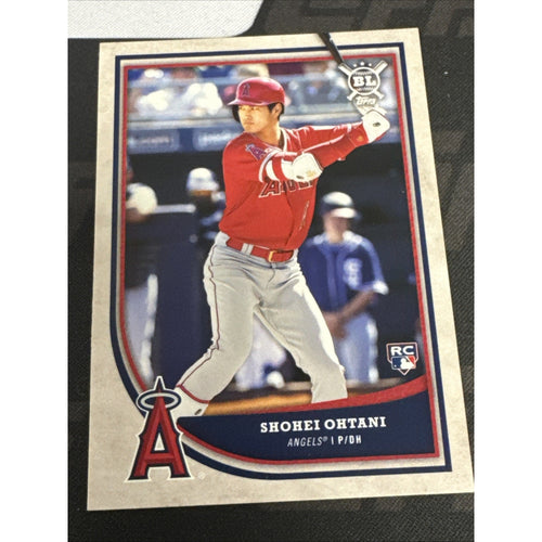 2018 Topps Big League Shohei Ohtani RC Rookie #141 Angels