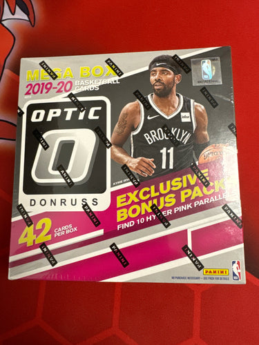 2019/20 Panini Donruss Optic Basketball Mega Box