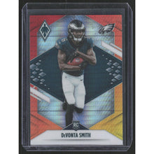 Load image into Gallery viewer, 2021 Panini Phoenix #107 DeVonta Smith Fire Burst