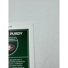 Load image into Gallery viewer, 2024 OPTIC DOWNTOWN SF 49ERS BROCK PURDY DOWNTOWN! CASE HIT SP