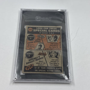 1972 Topps Roberto Clemente IN ACTION #310 SGC 4