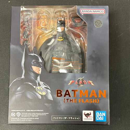 Bandai Spirits S.H.Figuarts The Flash Batman Michael Keaton 6