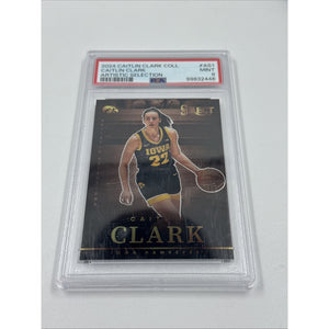 2024 Panini Caitlin Clark Collection - Artistic Selections #AS1 PSA 9