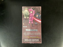 Load image into Gallery viewer, Weis Schwarz Gun Gale Online Booster Box (Reprint)