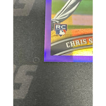 Load image into Gallery viewer, Chris Sale 2011 Topps Chrome PURPLE REFRACTOR #/499 beautiful!