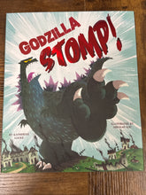 Load image into Gallery viewer, Godzilla Stomp Young Readers Book